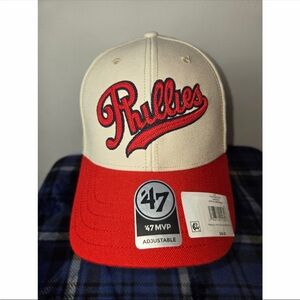 '47 Men's Natural Philadelphia Phillies Crosstown Franchise Snapback